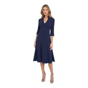 NWT Black Halo Kensington Fit & Flare Dress Size 6 NWT